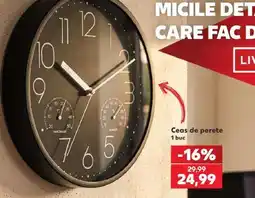 Kaufland Ceas de perete Ofertă