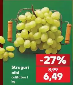 Kaufland Struguri albi Ofertă