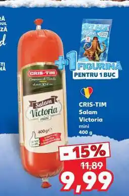 Kaufland CRIS-TIM Salam Victoria mini Ofertă