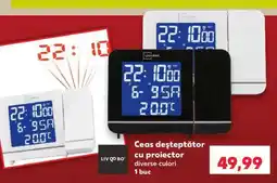 Kaufland Ceas deșteptător cu proiector Ofertă