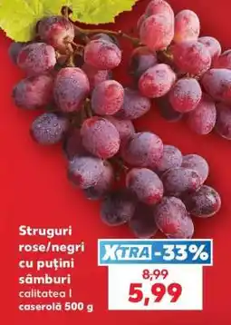 Kaufland Struguri rose/negru Ofertă