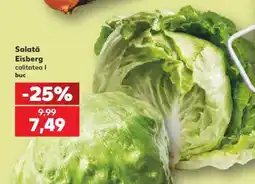 Kaufland Salată Eisberg Ofertă