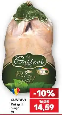 Kaufland GUSTAVI Pui grill Ofertă