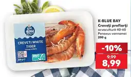 Kaufland K-BLUE BAY Creveți prefierți Ofertă
