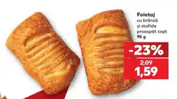 Kaufland Foietaj cu brânză și stafide Ofertă