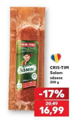 Kaufland CRIS TIM Salam săsesc Ofertă