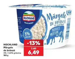 Kaufland HOCHLAND Mărgele de brânză Ofertă