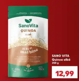 Kaufland SANO VITA Quinoa albă 250 g Ofertă