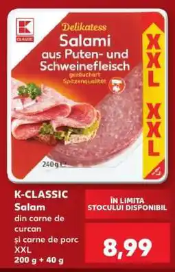 Kaufland K-CLASSIC Salam Ofertă