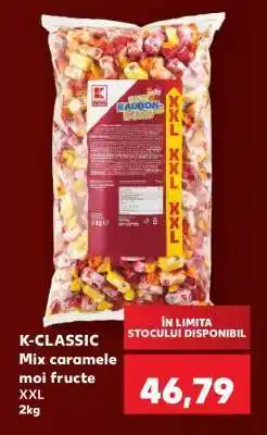 Kaufland K-CLASSIC Mix caramele moi fructe Ofertă