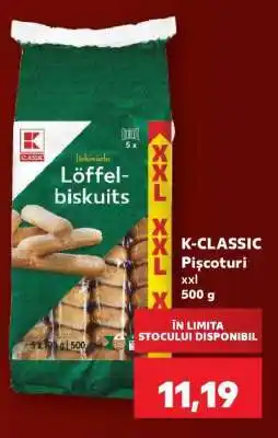 Kaufland K-CLASSIC Pișcoturi Ofertă