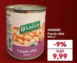 Kaufland OGREEN Fasole albă Ofertă