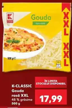 Kaufland K-CLASSIC Gouda rasă XXL Ofertă