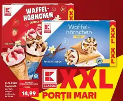 Kaufland K-CLASSIC Înghețată cornet Ofertă