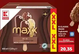 Kaufland K-CLASSIC MAXX Înghețată mini mix Ofertă