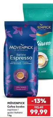 Kaufland MÖVENPICK Cafea boabe Ofertă