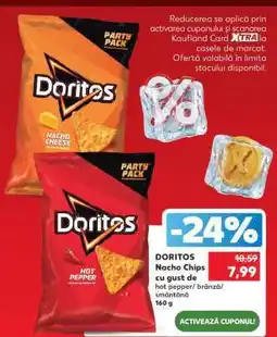 Kaufland DORITOS Nacho Chips Ofertă
