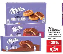 Kaufland MILKA CHOCOJAFFA/CHOCOMINIS/CHOCOCOOKIE Ofertă