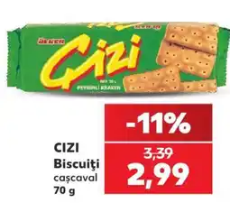 Kaufland CIZI Biscuiți cașcaval 70 g Ofertă