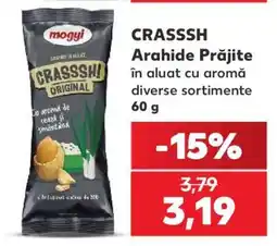 Kaufland CRASSSH Arahide Prăjite Ofertă