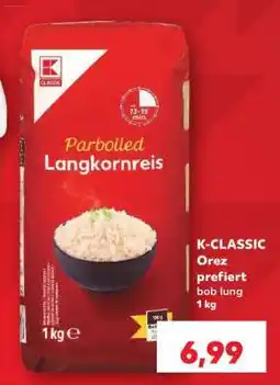 Kaufland K-CLASSIC Orez prefiert bob lung Ofertă