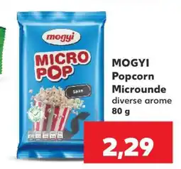 Kaufland MOGYI Popcorn Microunde Ofertă