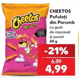 Kaufland CHEETOS Pufuleți din Porumb Ofertă