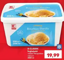 Kaufland K-CLASSIC Înghețată Ofertă