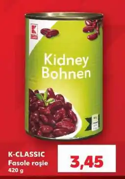 Kaufland K-CLASSIC Fasole roșie Ofertă