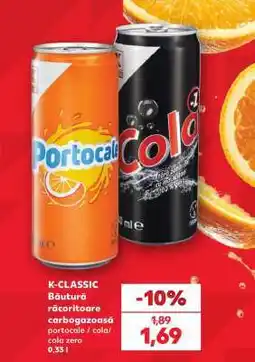 Kaufland K-CLASSIC Băutură răcoritoare carbogazoasă Ofertă
