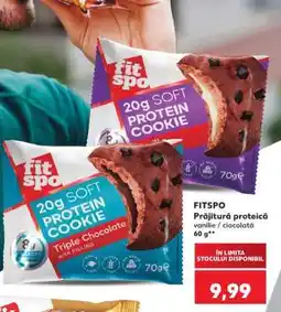 Kaufland FITSPRO Prăjitură proteică Ofertă