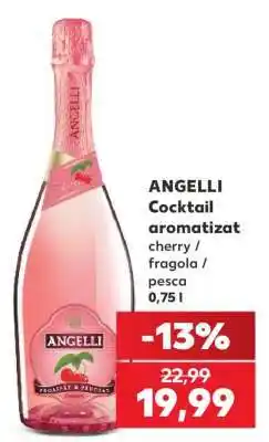 Kaufland ANGELLI Cocktail aromatizat Ofertă