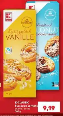 Kaufland K-CLASSIC Fursecuri sprițate Ofertă