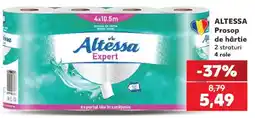 Kaufland ALTESSA Prosop de hârtie Ofertă