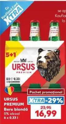 Kaufland URSUS PREMIUM Ofertă