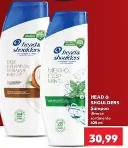 Kaufland HEAD & SHOULDERS Ofertă