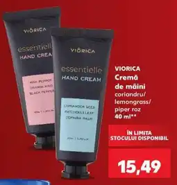 Kaufland VIORICA Cremă de mâini Ofertă