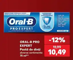 Kaufland ORAL-B PRO EXPERT Ofertă