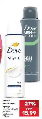 Kaufland DOVE Deodorant spray Ofertă