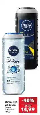 Kaufland NIVEA MEN Gel de duş Ofertă