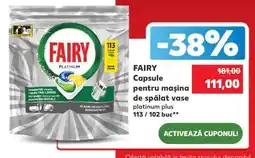 Kaufland FAIRY Capsule Ofertă