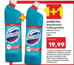 Kaufland DOMESTOS Dezinfectant multisuprafețe Ofertă