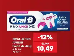 Kaufland ORAL-B PRO JUNIOR Ofertă