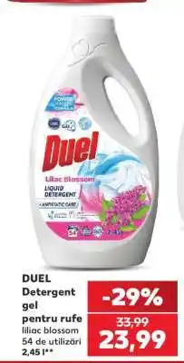 Kaufland DUEL Detergent gel pentru rufe Ofertă