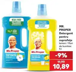 Kaufland MR. PROPER Detergent pentru suprafețe Ofertă