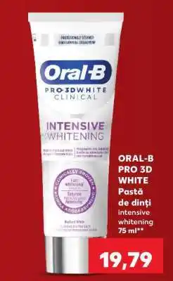 Kaufland ORAL-B PRO 3D WHITE Ofertă