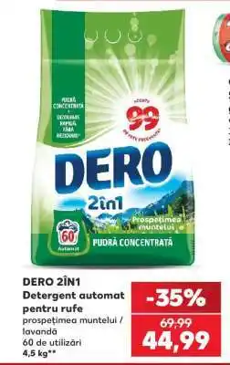 Kaufland DERO 2în1 Ofertă