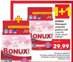 Kaufland BONUX Detergent automat pentru rufe magnolia Ofertă
