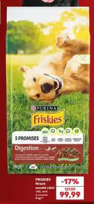 Kaufland FRISKIES Hrană uscată câini vită, miel și cicore 9 kg Ofertă