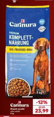 Kaufland Carinura Hrană uscată câini adulți Ofertă
